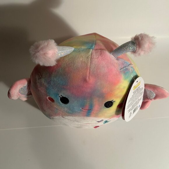 Squishmallows Wren The Butterfly New With Tag 8" With Hearts - Picture 7 of 9